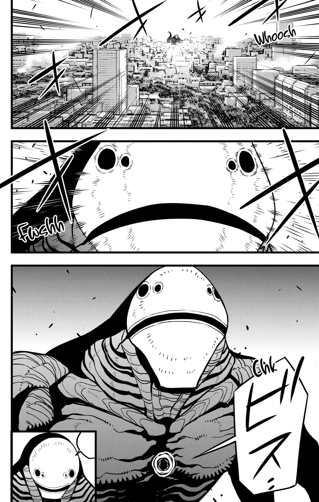 Kaiju No. 8 Chapter 76 8